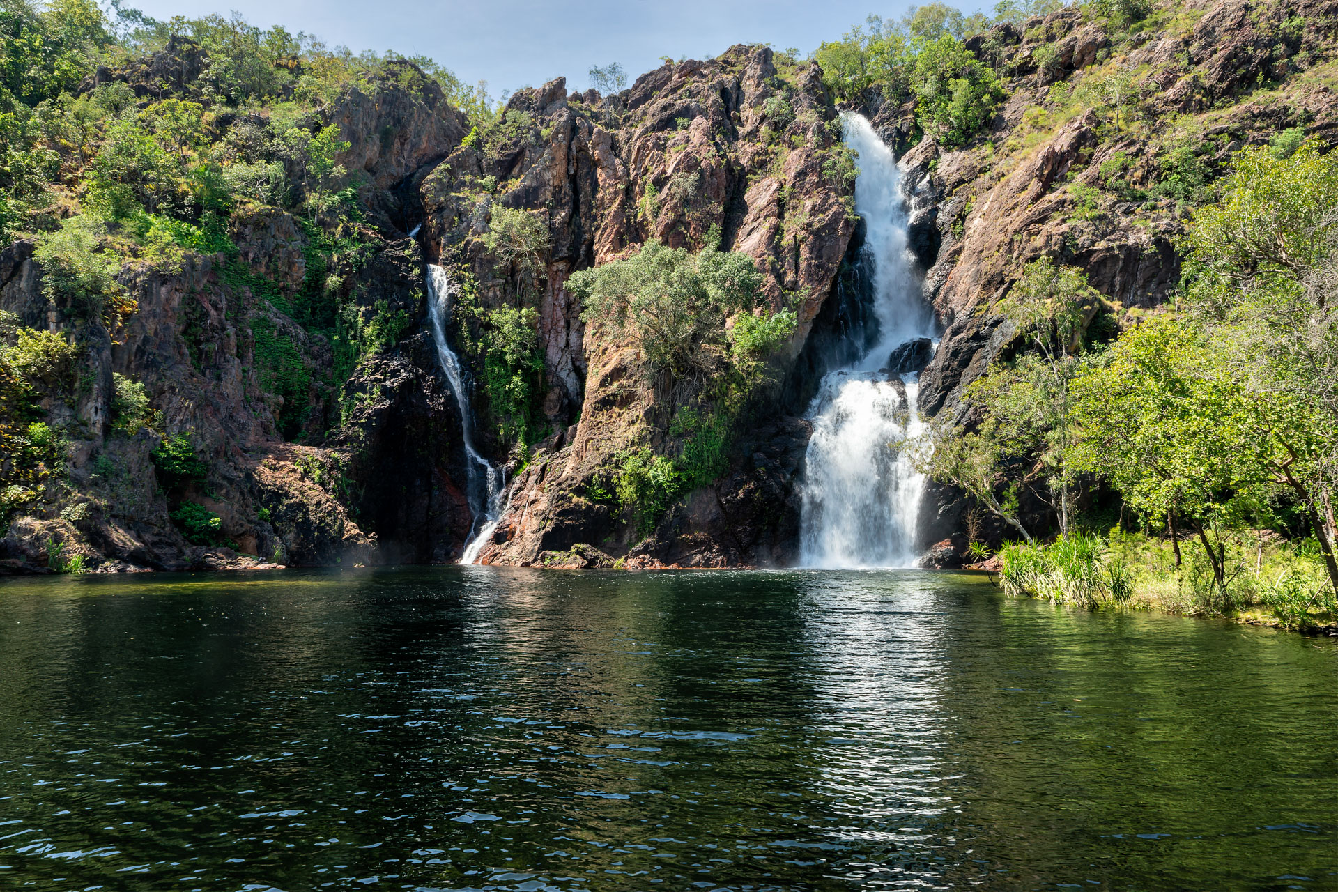 Litchfield National Park - Wangi Wasserfälle